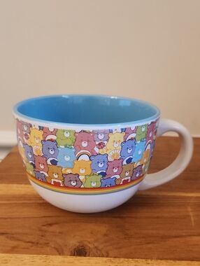 Care Bears Blue Lined Ceramic Party Mug - Home Party Supplies